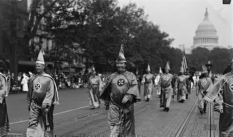 Three Supreme Court cases involving the Ku Klux Klan