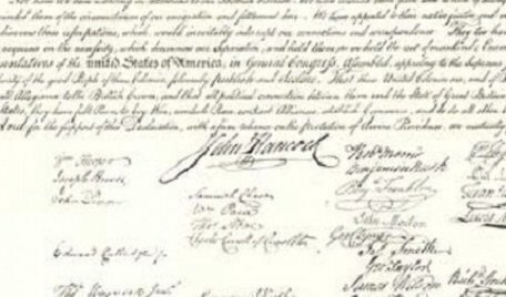 10 fascinating facts about the Declaration of Independence