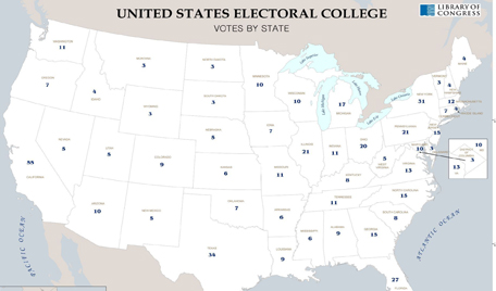 The 23rd Amendment and the chance of a tied 2020 presidential election