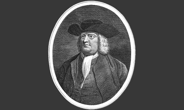 Civic Stories: William Penn and The Religious Society of Friends
